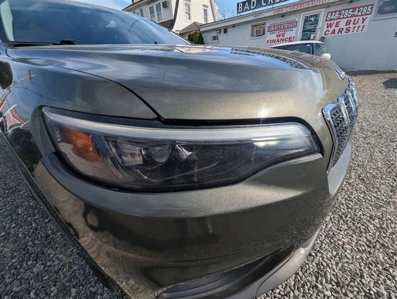 Jeep Cherokee Latitude Plus 4WD 2019