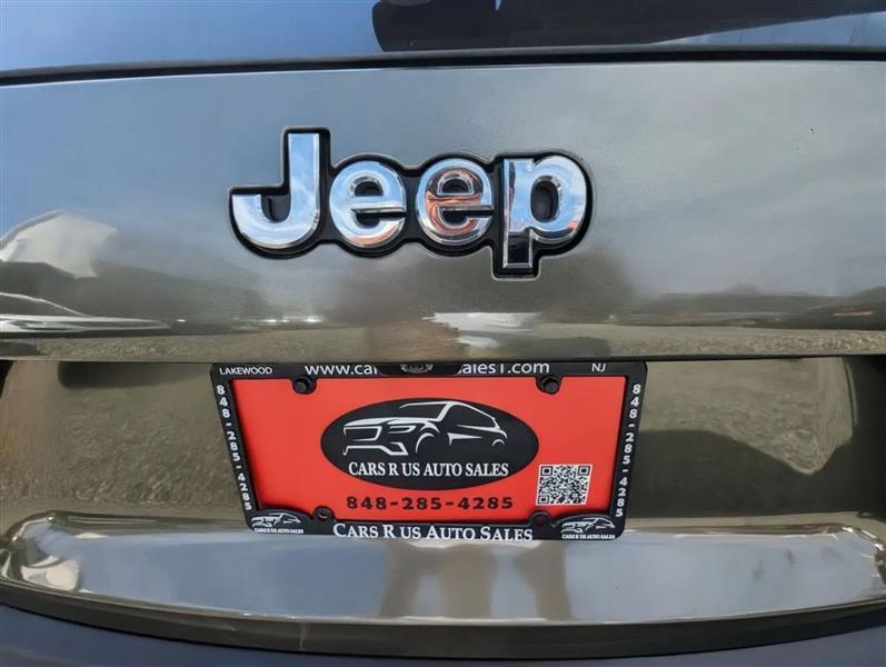 Jeep Cherokee Latitude Plus 4WD 2019