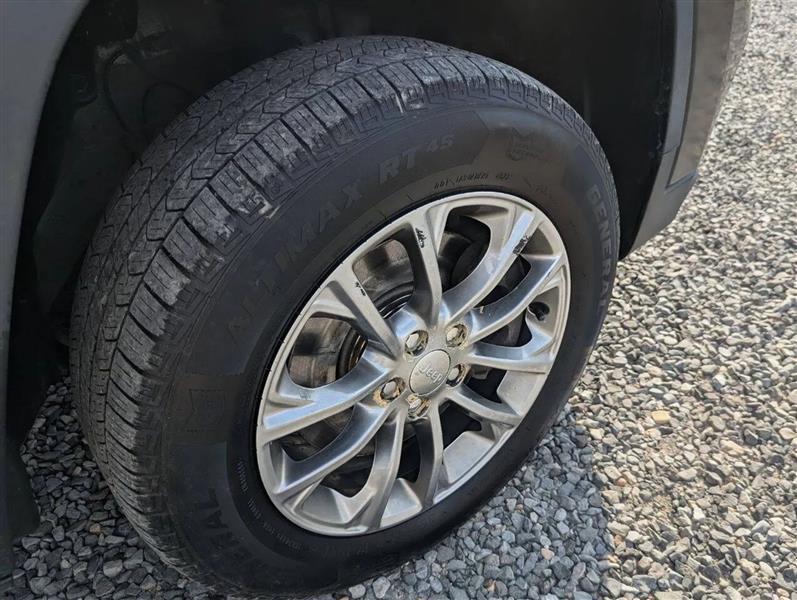 Jeep Cherokee Latitude Plus 4WD 2019