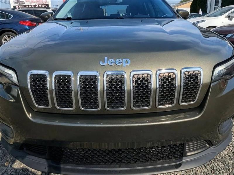 Jeep Cherokee Latitude Plus 4WD 2019