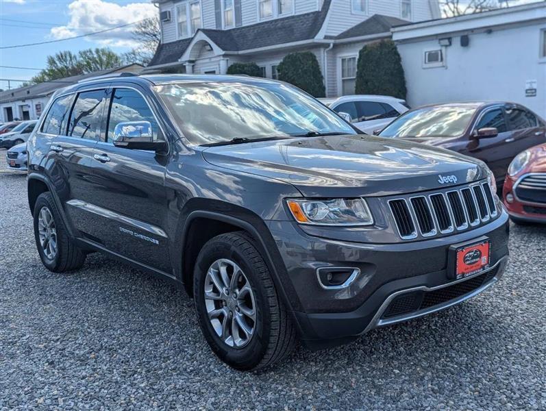 2015 Jeep Grand Cherokee Limited 4WD