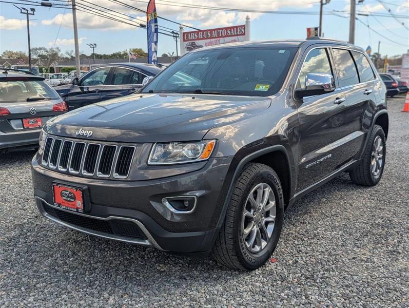 Jeep Grand Cherokee Limited 4WD 2015