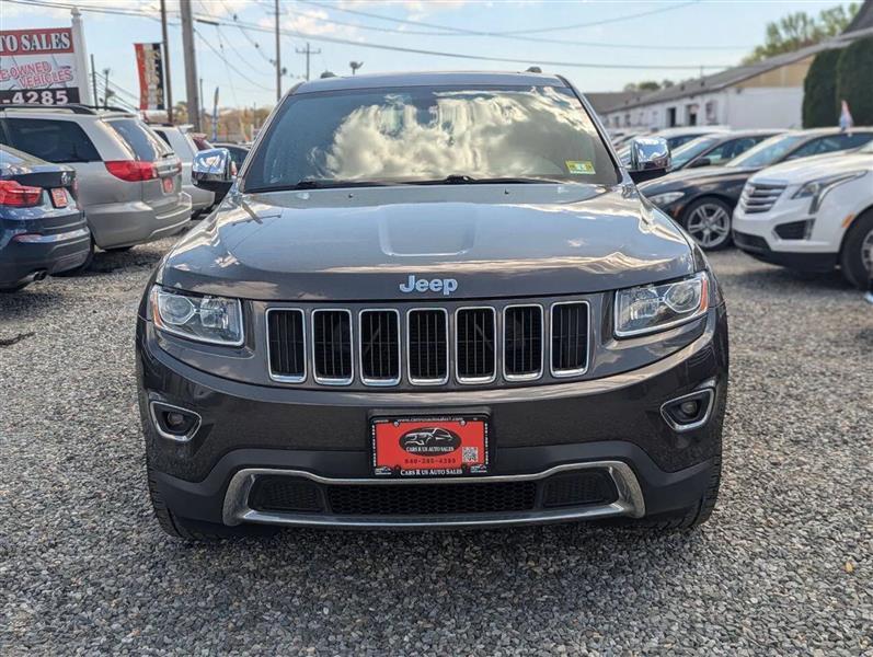 Jeep Grand Cherokee Limited 4WD 2015