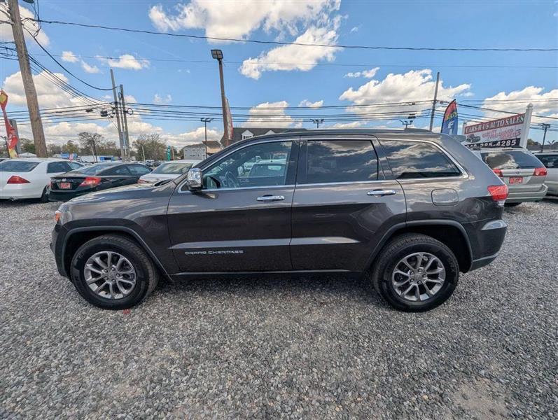 Jeep Grand Cherokee Limited 4WD 2015