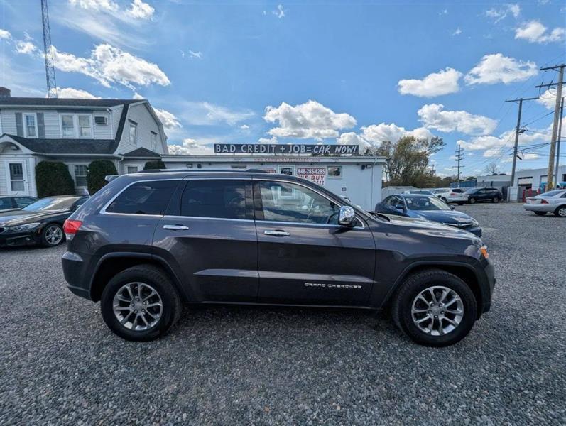 Jeep Grand Cherokee Limited 4WD 2015