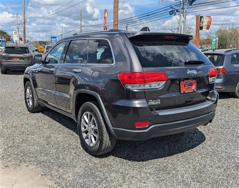 Jeep Grand Cherokee Limited 4WD 2015