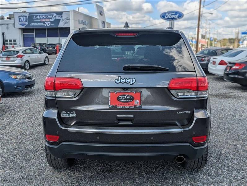 Jeep Grand Cherokee Limited 4WD 2015