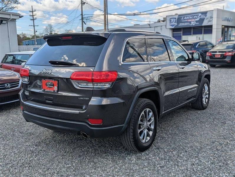 Jeep Grand Cherokee Limited 4WD 2015