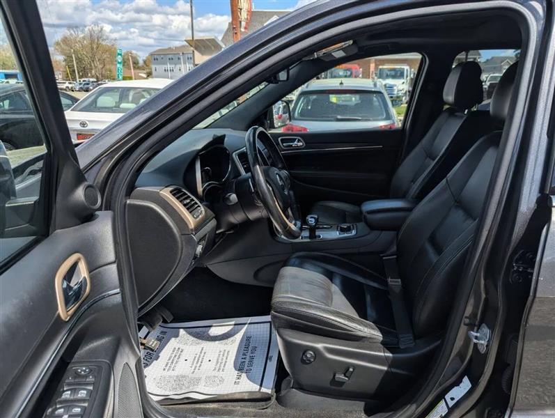 Jeep Grand Cherokee Limited 4WD 2015