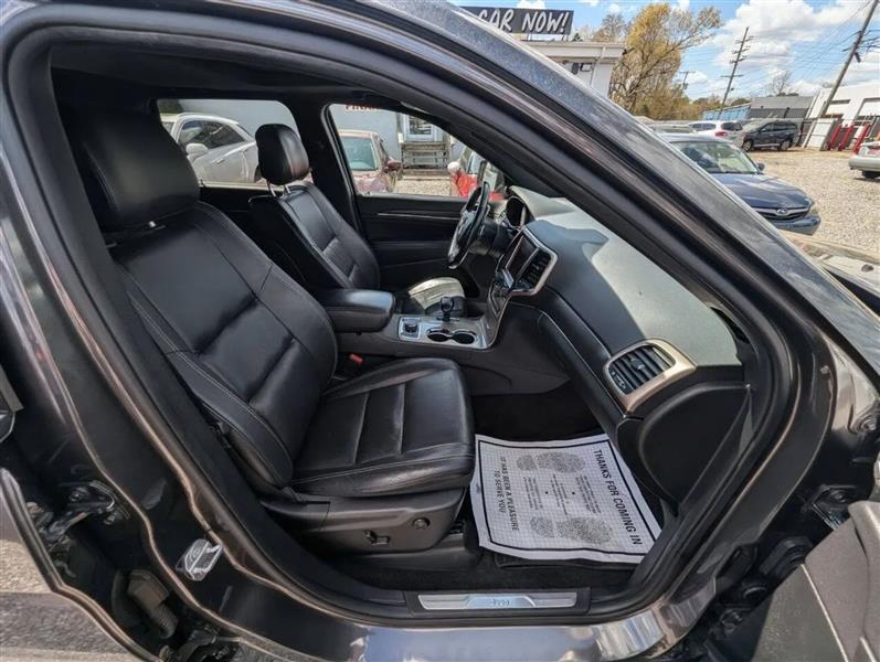 Jeep Grand Cherokee Limited 4WD 2015