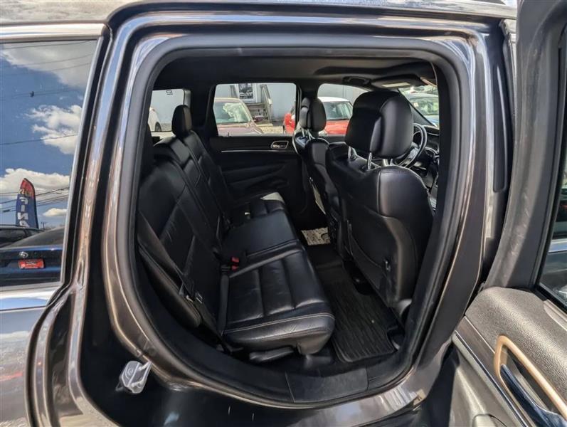 Jeep Grand Cherokee Limited 4WD 2015