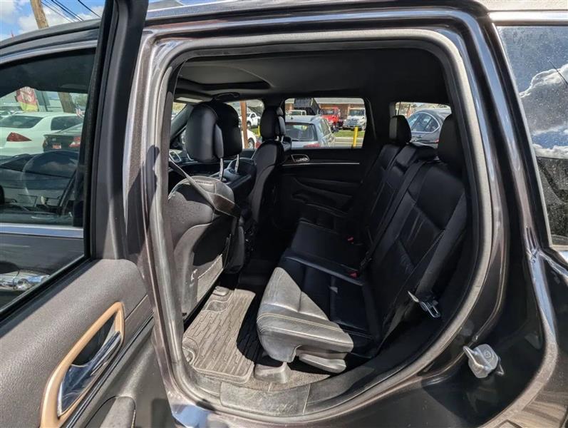 Jeep Grand Cherokee Limited 4WD 2015