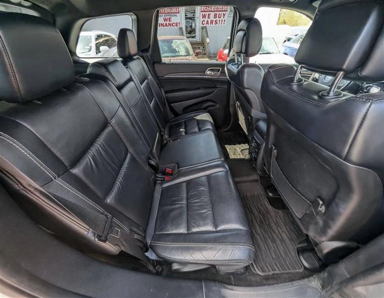 Jeep Grand Cherokee Limited 4WD 2015