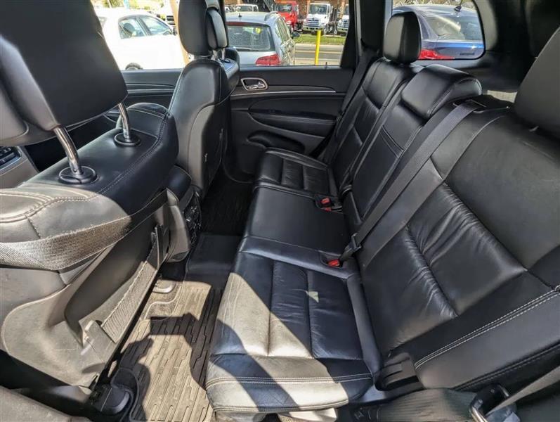 Jeep Grand Cherokee Limited 4WD 2015