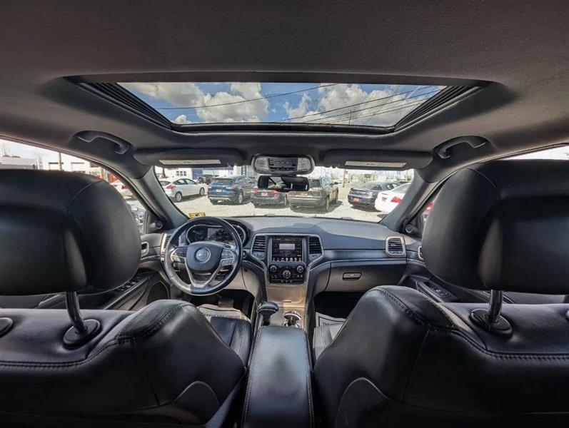 Jeep Grand Cherokee Limited 4WD 2015