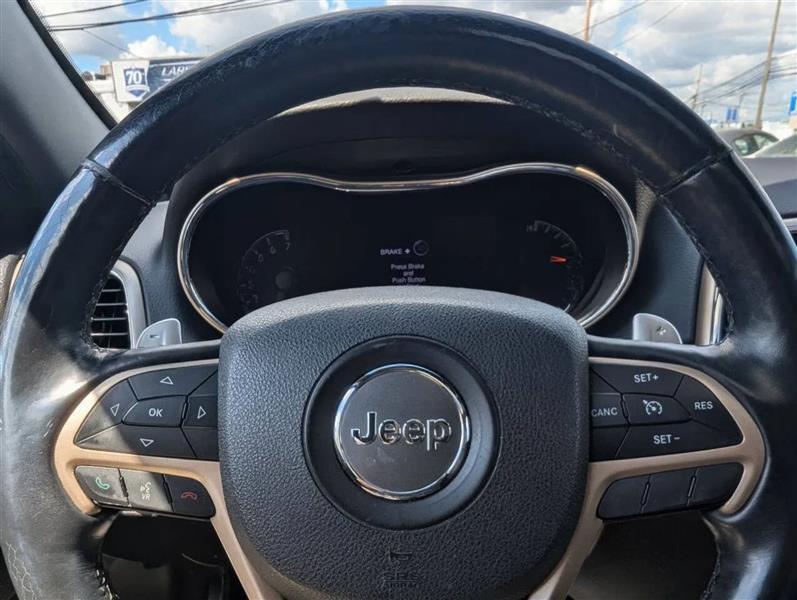 Jeep Grand Cherokee Limited 4WD 2015