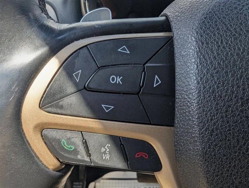 Jeep Grand Cherokee Limited 4WD 2015