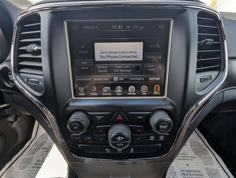 Jeep Grand Cherokee Limited 4WD 2015