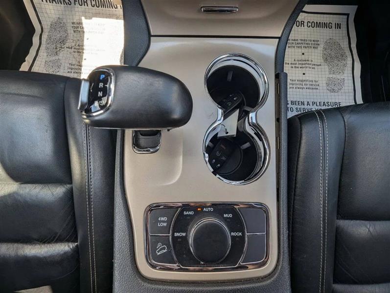 Jeep Grand Cherokee Limited 4WD 2015