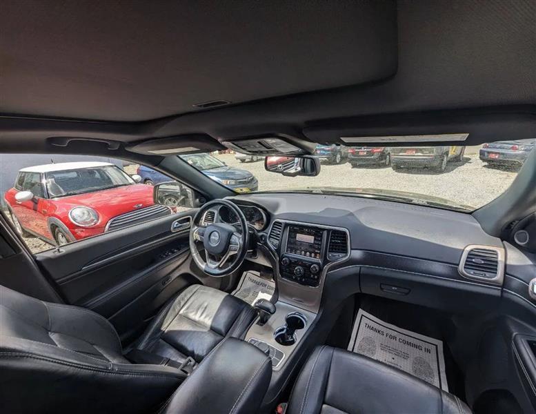 Jeep Grand Cherokee Limited 4WD 2015