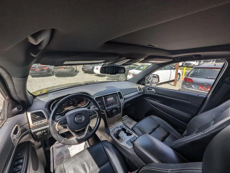 Jeep Grand Cherokee Limited 4WD 2015