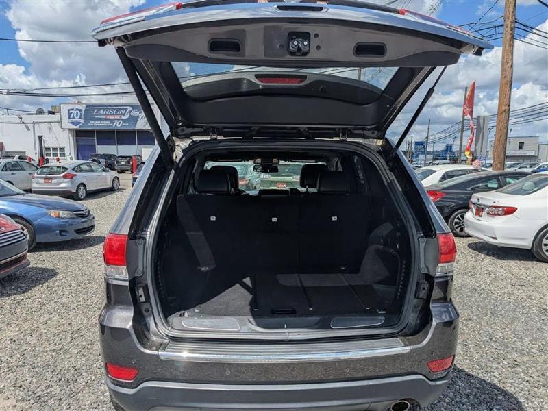 Jeep Grand Cherokee Limited 4WD 2015