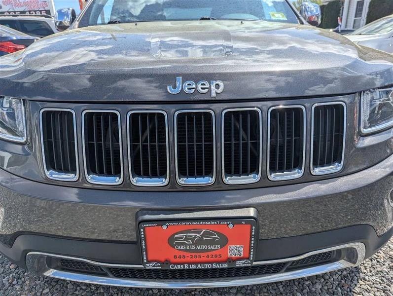 Jeep Grand Cherokee Limited 4WD 2015