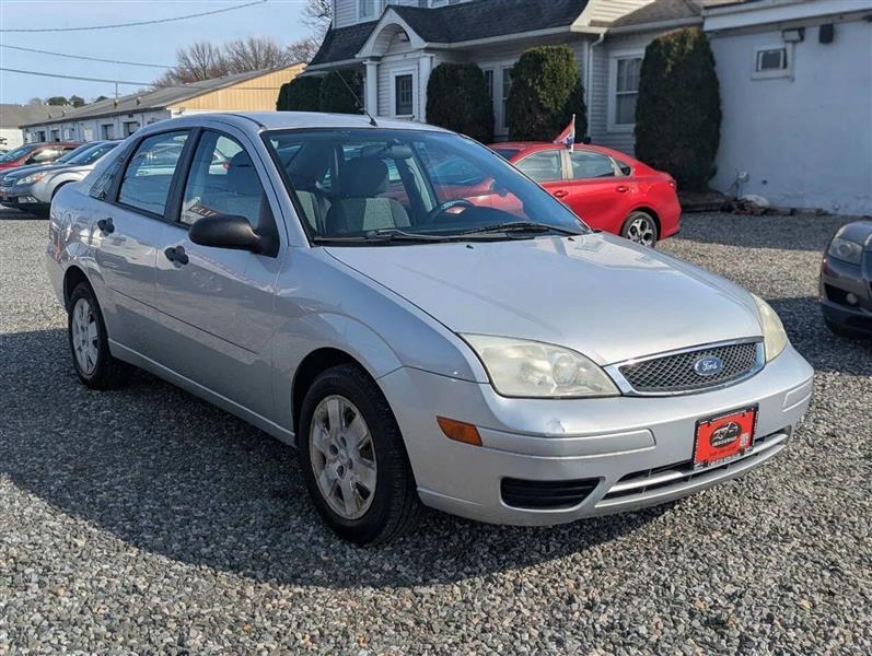 2007 Ford Focus ZX4 SE