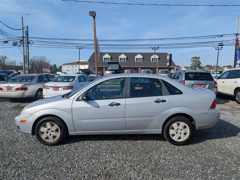 Ford Focus ZX4 SE 2007