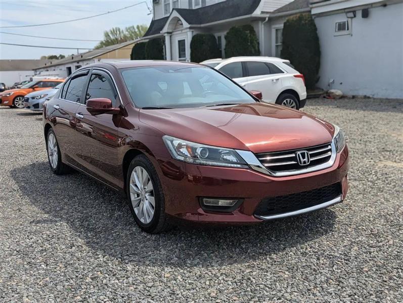 2015 Honda Accord EX-L Sedan CVT