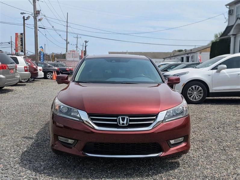 Honda Accord EX-L Sedan CVT 2015
