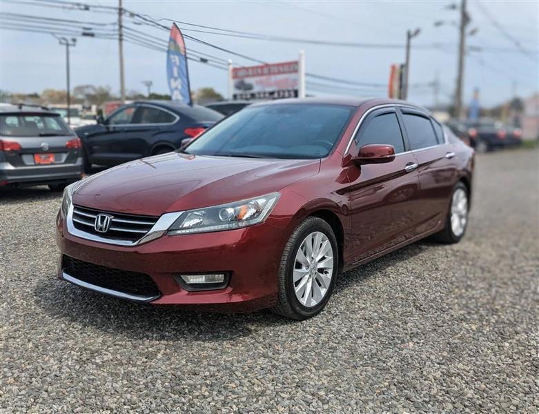 Honda Accord EX-L Sedan CVT 2015