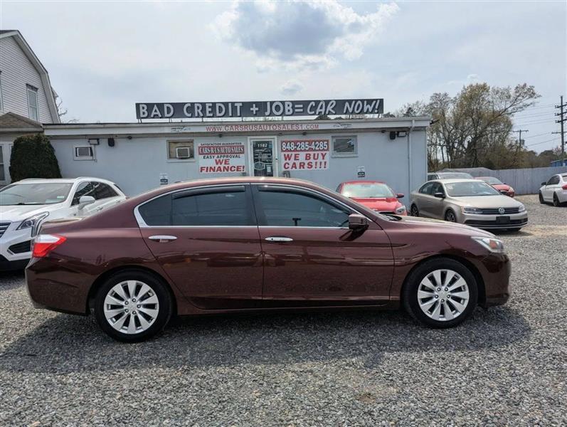 Honda Accord EX-L Sedan CVT 2015