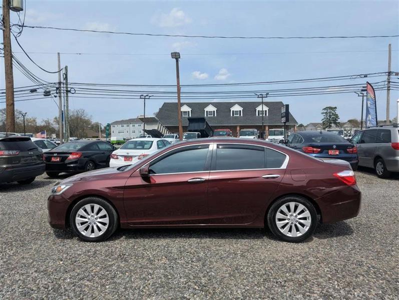 Honda Accord EX-L Sedan CVT 2015