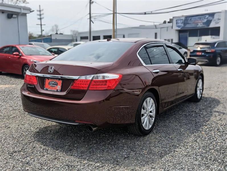 Honda Accord EX-L Sedan CVT 2015