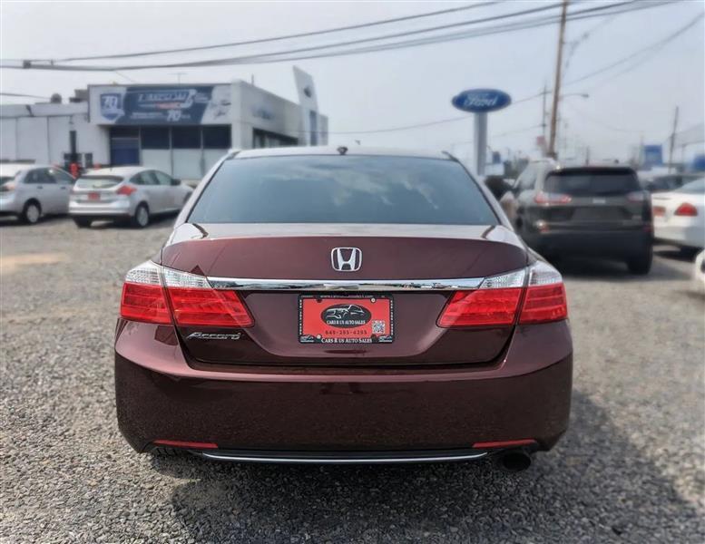 Honda Accord EX-L Sedan CVT 2015