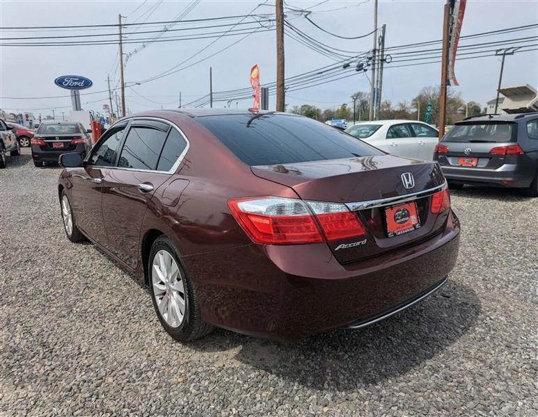 Honda Accord EX-L Sedan CVT 2015
