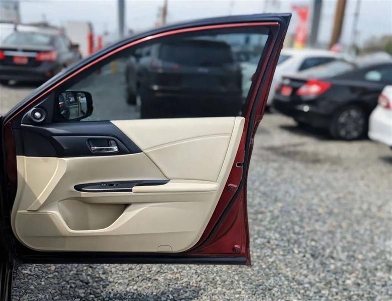 Honda Accord EX-L Sedan CVT 2015