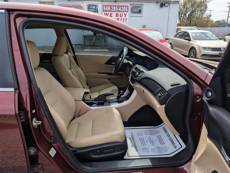 Honda Accord EX-L Sedan CVT 2015