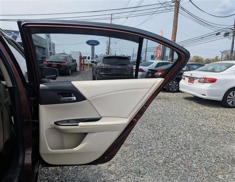 Honda Accord EX-L Sedan CVT 2015