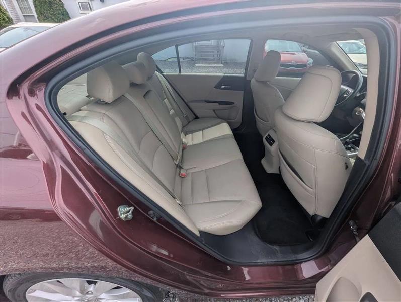 Honda Accord EX-L Sedan CVT 2015