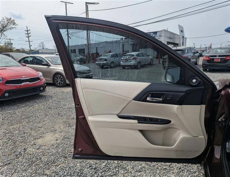 Honda Accord EX-L Sedan CVT 2015