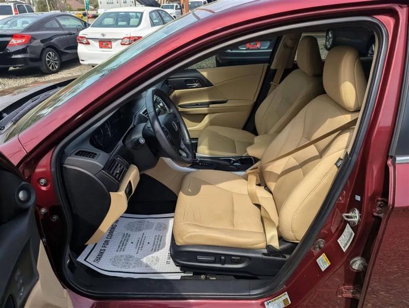 Honda Accord EX-L Sedan CVT 2015