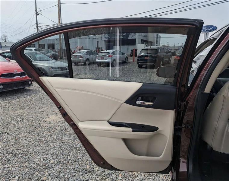 Honda Accord EX-L Sedan CVT 2015