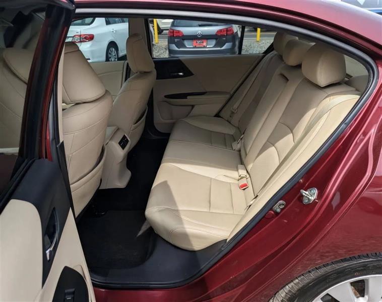 Honda Accord EX-L Sedan CVT 2015