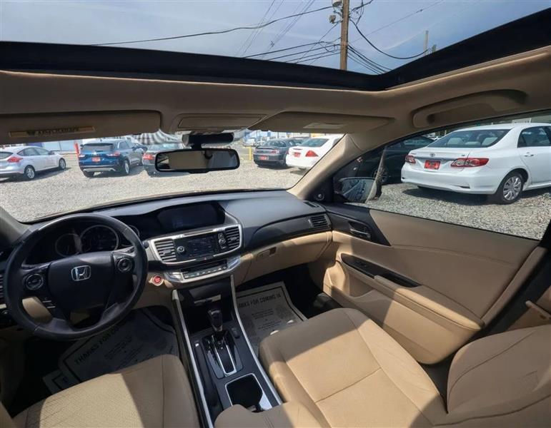 Honda Accord EX-L Sedan CVT 2015