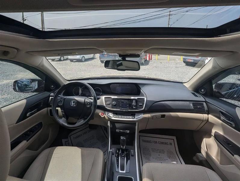 Honda Accord EX-L Sedan CVT 2015