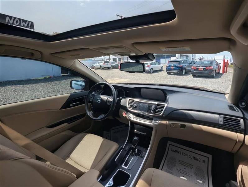 Honda Accord EX-L Sedan CVT 2015