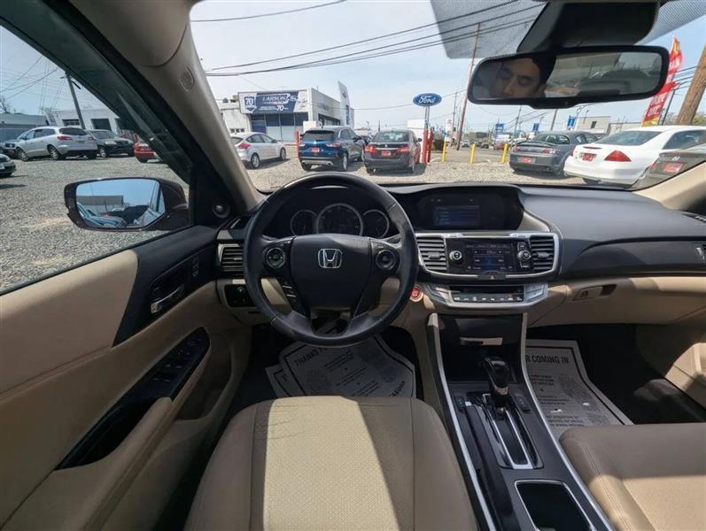 Honda Accord EX-L Sedan CVT 2015