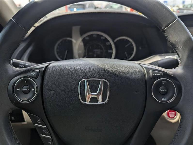 Honda Accord EX-L Sedan CVT 2015